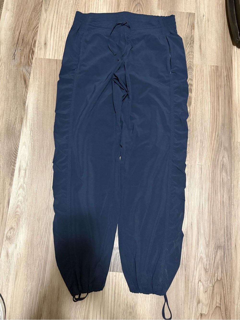 Athleta Navy Drawstring Jogger Pants